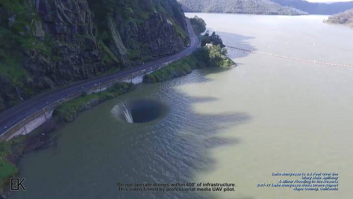 La verdad detrás de la historia del portal del infierno de 23 metros de ancho