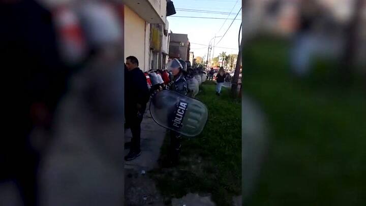 Barras de River detenidos