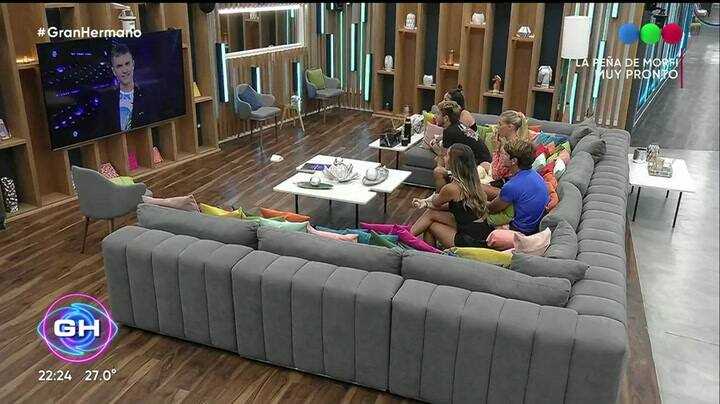 Gran Hermano: Santiago del Moro y una fuerte advertencia a Camila