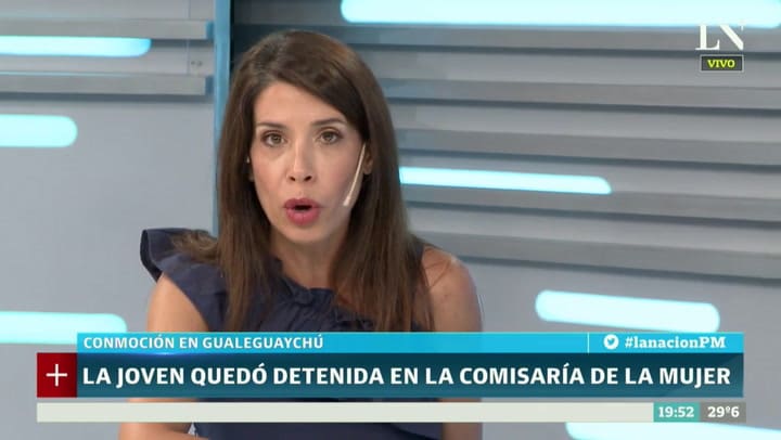 Conmoción en Gualeguaychú: la joven quedó detenida en la comisaría de la mujer