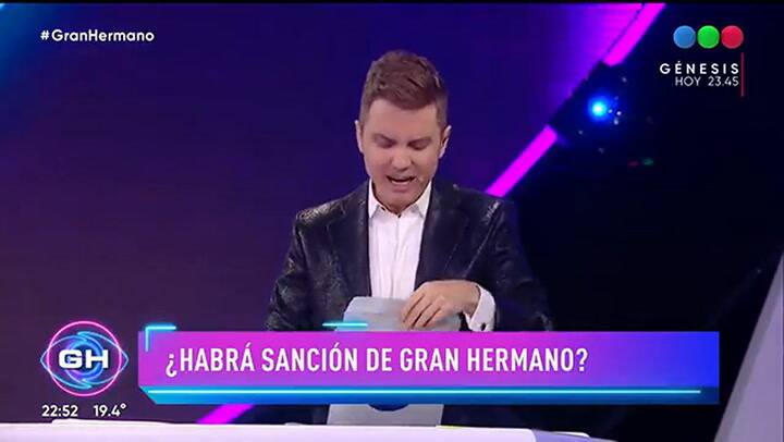 Santiago del Moro anunció que hubo complot en Gran Hermano