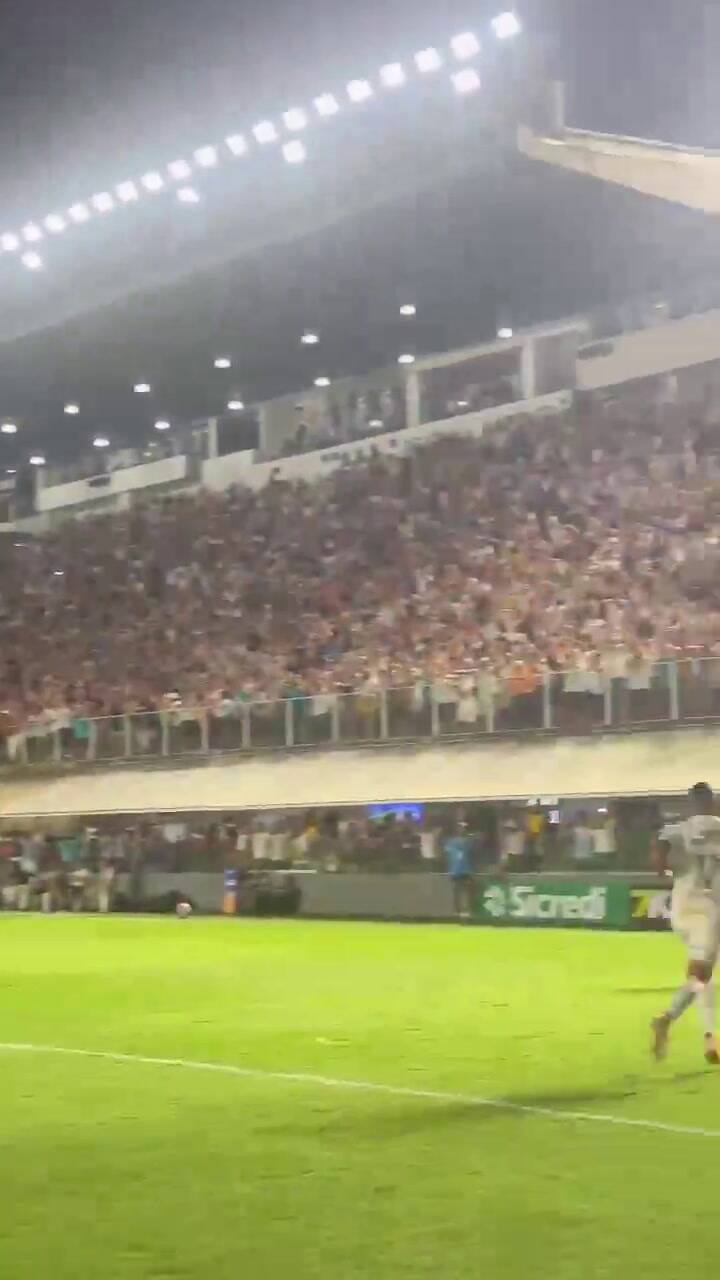 El gol de Neymar de cerca