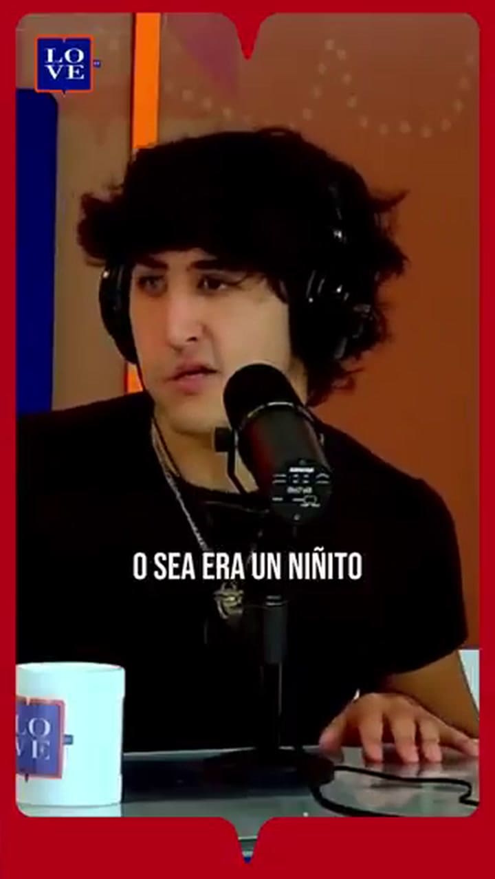 Joaquín Acebo, actor de El Eternauta, contó cómo fue el accidente que desencadenó en su parálisis facial