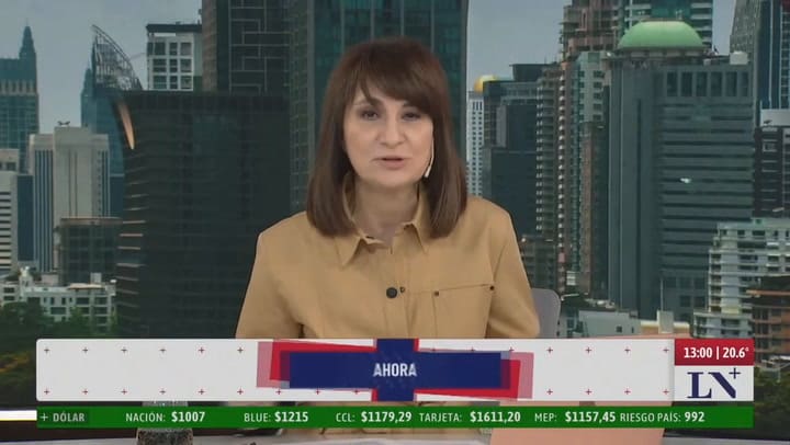 El Riesgo País Llegó A Los 992 Puntos , El Valor Más Bajo Desde 2019