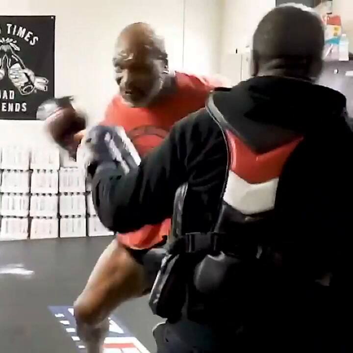 Tyson: I'm back
