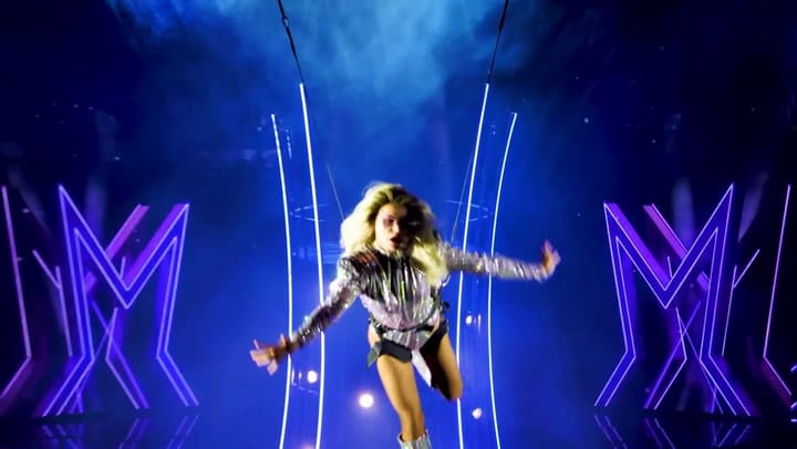 Xuxa se convirtió en Lady Gaga