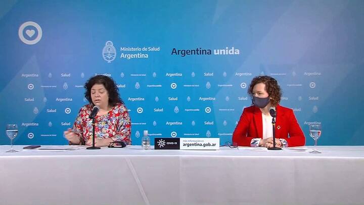 Reporte diario del Ministerio de Salud sobre el nuevo Coronavirus (04/09/2020)