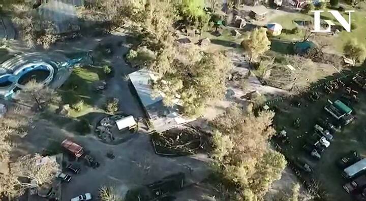 Clausuraron el zoológico de Luján por presuntos hechos de maltrato animal