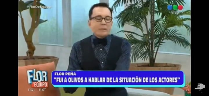 Marcelo Polino cruzó a Flor Peña: 'Falleció mi mamá y no pude hacer una misa'