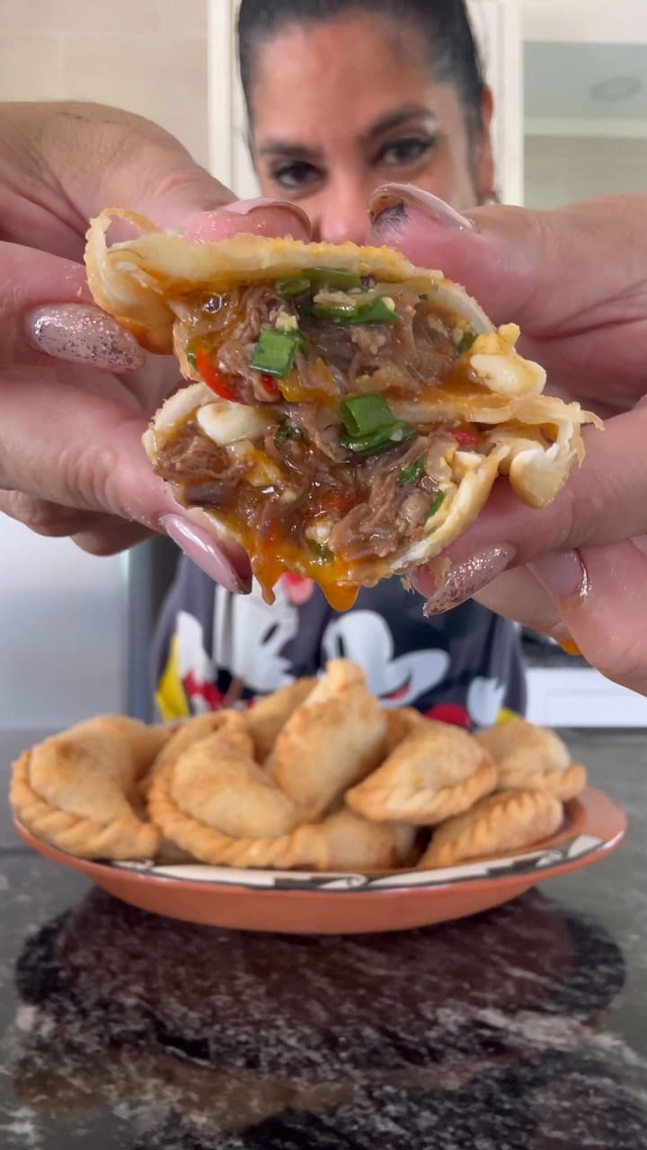 Cómo hacer empanadas de osobuco