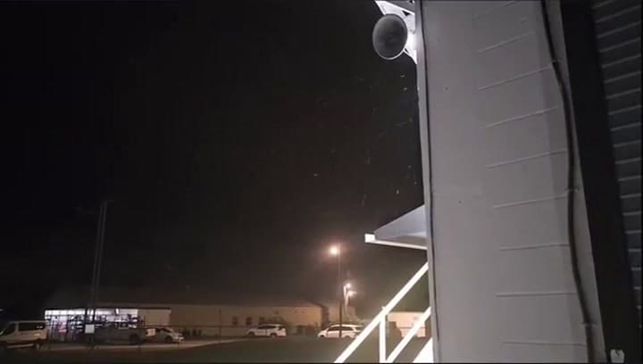 Nieve insólita en Florida: ola de frío récord y el impacto de la bomba ciclónica