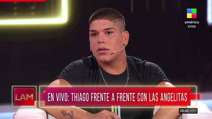 Thiago sobre sus hermanos