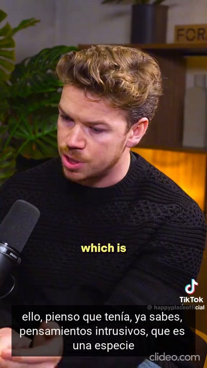 Will Poulter habla sobre cómo fue vivir sin un diagnóstico de TOC hasta su adolescencia