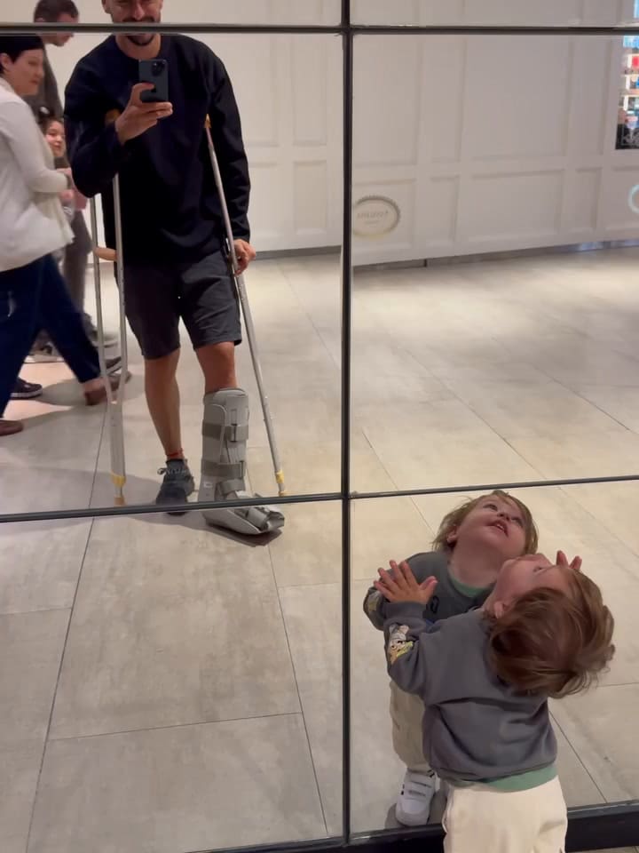 Juan Marconi atraviesa el periodo de recuperación en compañía de su familia