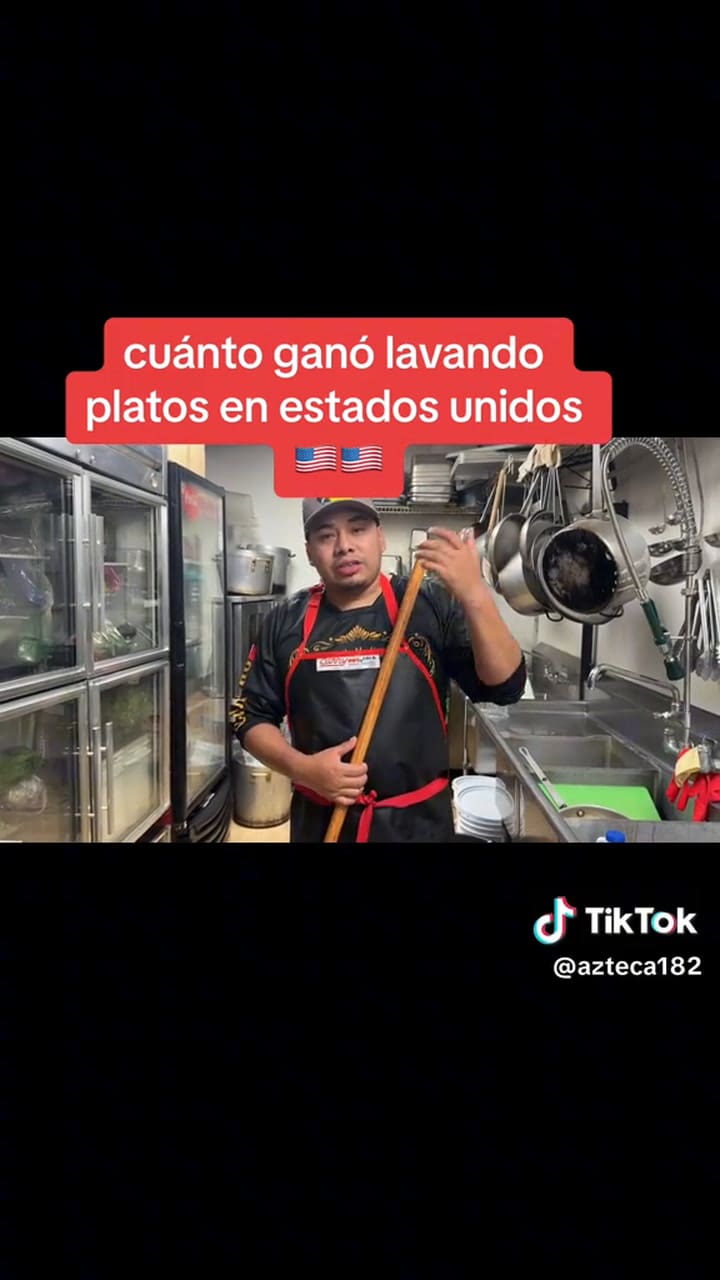 Reveló Cuánto Gana Lavando Platas En Ee.uu. Y Se Hizo Viral