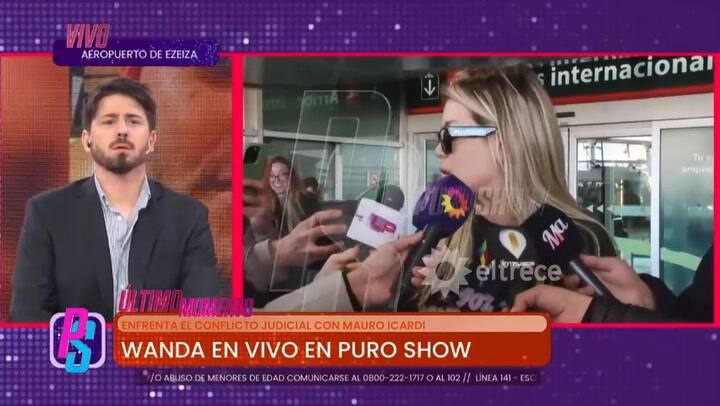 Wanda Nara contra Angie Balbiani