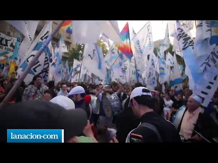 La intimidad de los festejos en el búnker K