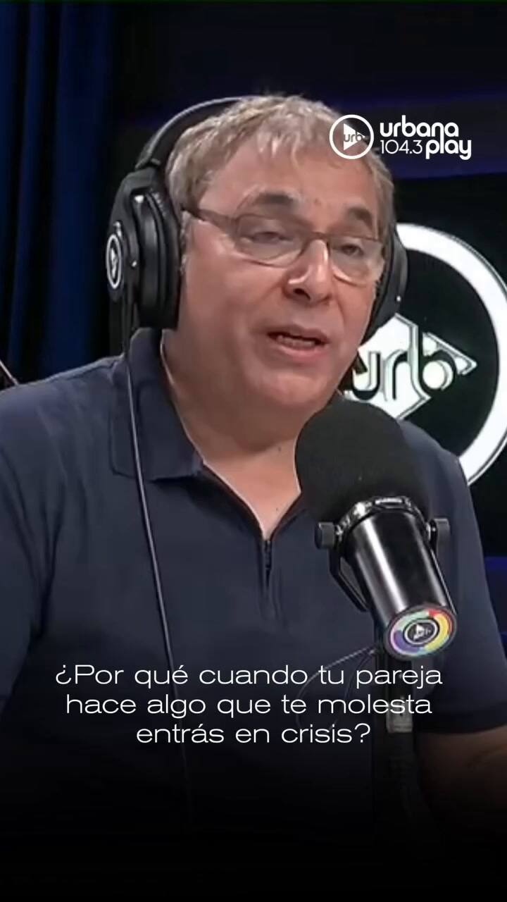 Gabriel Rolón: “Amar a alguien es tener la posibilidad de idealizarlo”