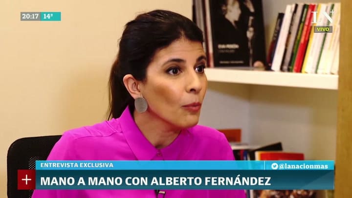 Entrevista completa Alberto Fernández