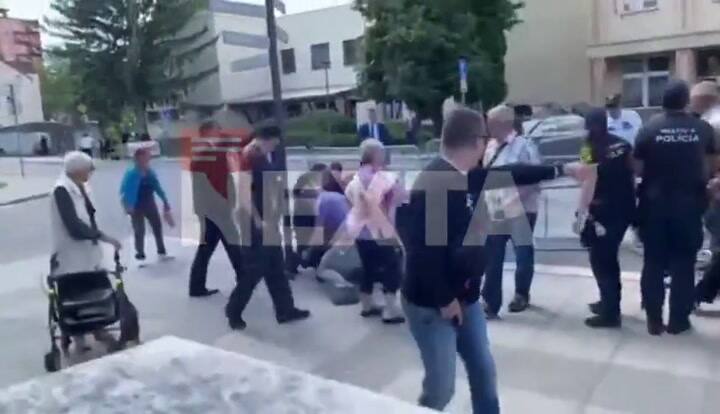 Arrestaron al tirador que le disparó al primer ministro eslovaco