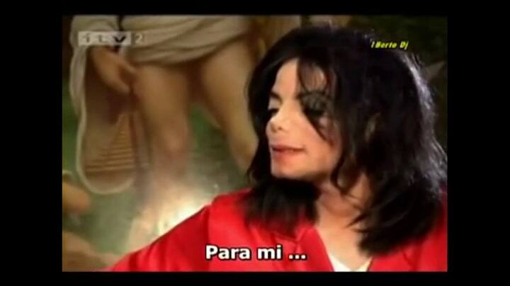 Michael Jackson habla sobre su padre en Living with Michael Jackson (2003) - Fuente: YouTube