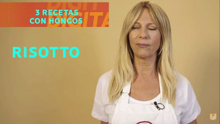 Claudia Fontán se pone a prueba con el MasterTest - Fuente: MasterChef Argentina