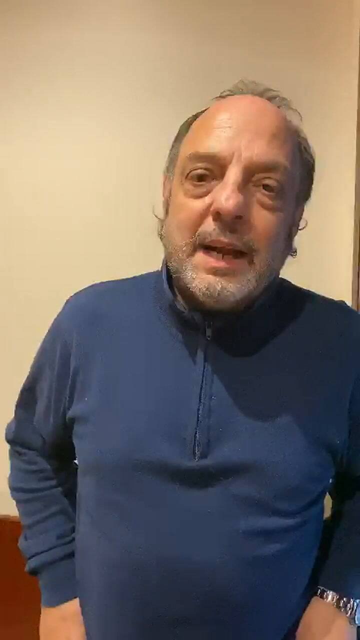 Baby Etchecopar dio positivo en el test de Covid-19