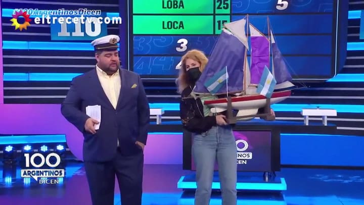 La producción de 100 argentinos dicen (eltrece) trató de cumplir con las exigencias de Darío Barassi