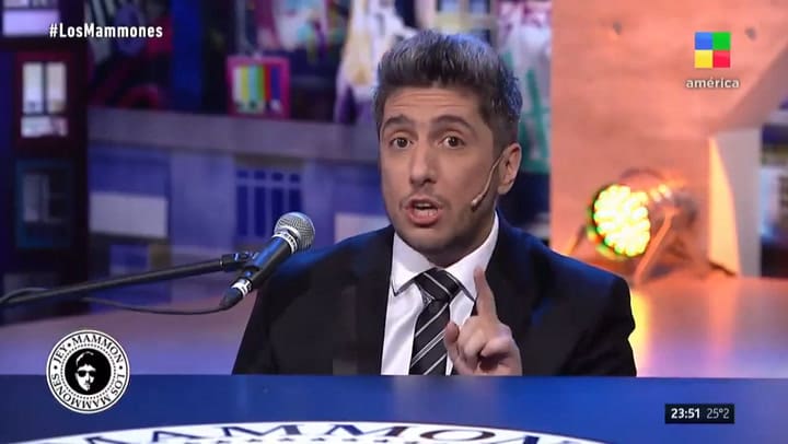 Marta y Felipe Fort en Los Mammones