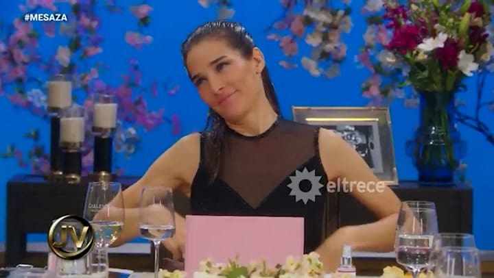 El coqueteo al aire entre Juana Viale y Gonzalo Heredia