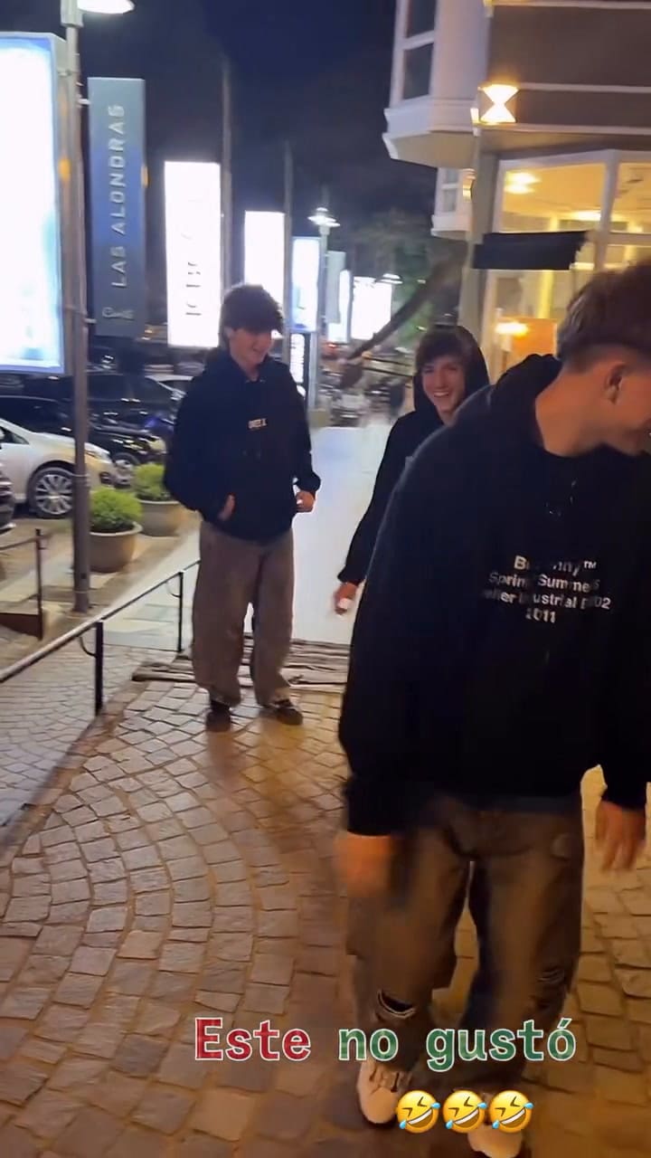 El divertido baile de TikTok de los López