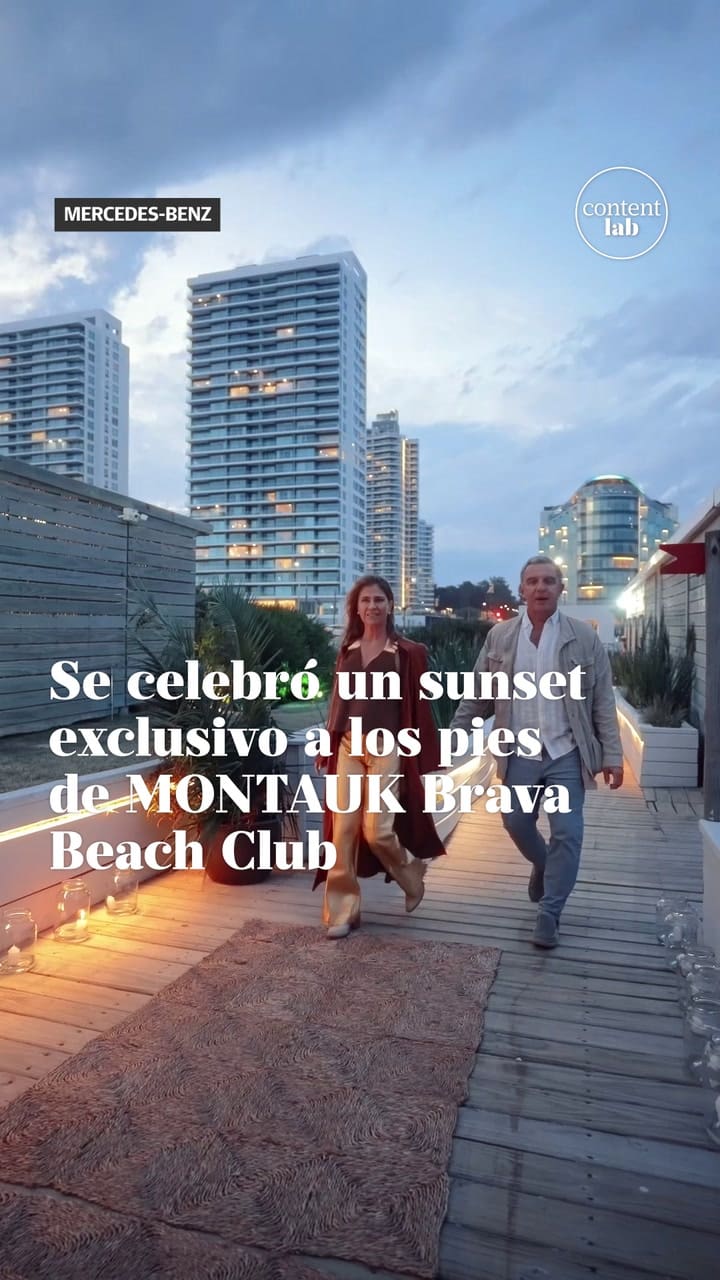 Mercedes-Benz en Punta del Este