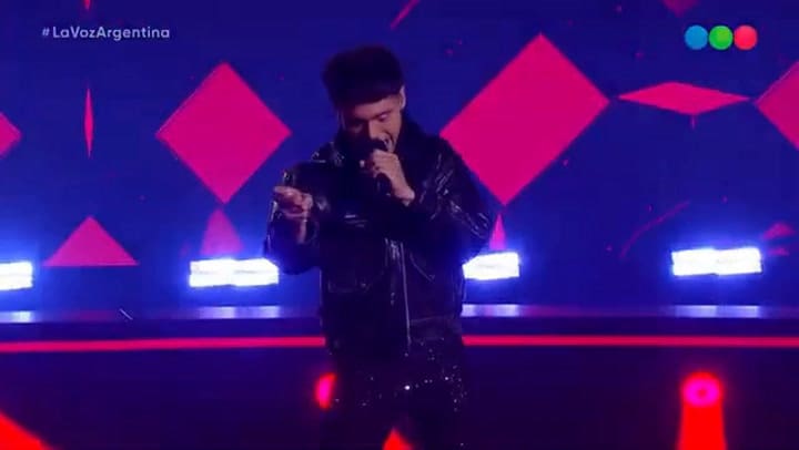 Alan Lez interpretó "Bad" de Michael Jackson en La Voz