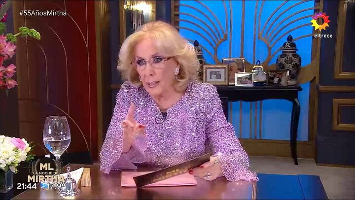 El pifie de Mirtha Legrand en su vuelta a la television
