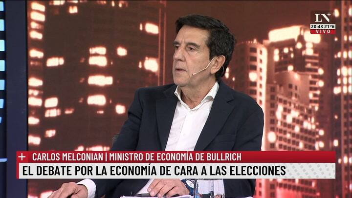 Carlos Melconian, contra Sergio Massa por haber hablado publicamente de un encuentro que compartieron: "Vigilante y boton"