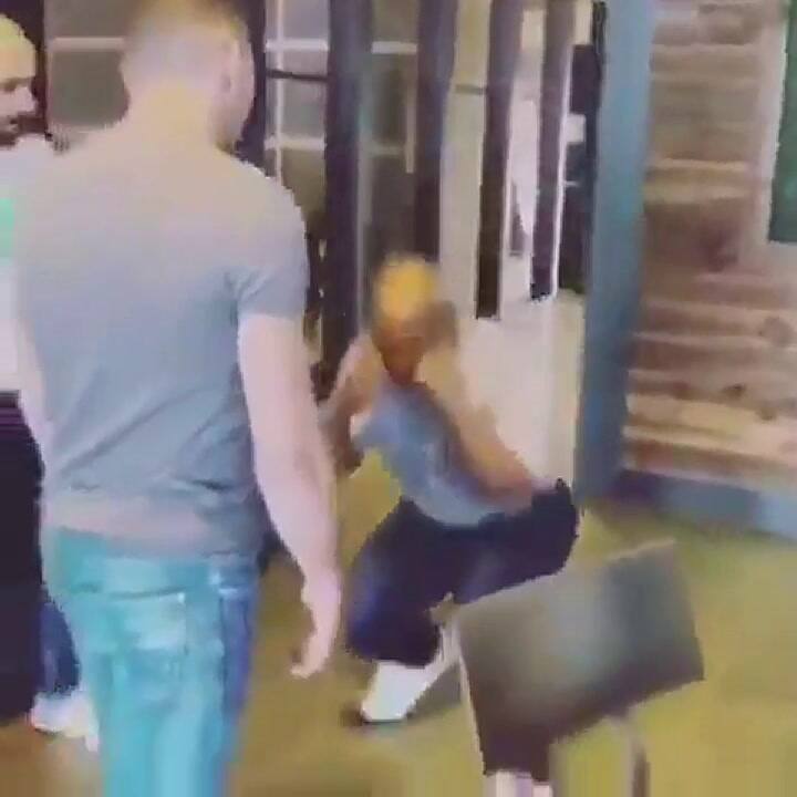 Los impresionantes movimientos de Mike Tyson a los 53 años - Fuente: Twitter