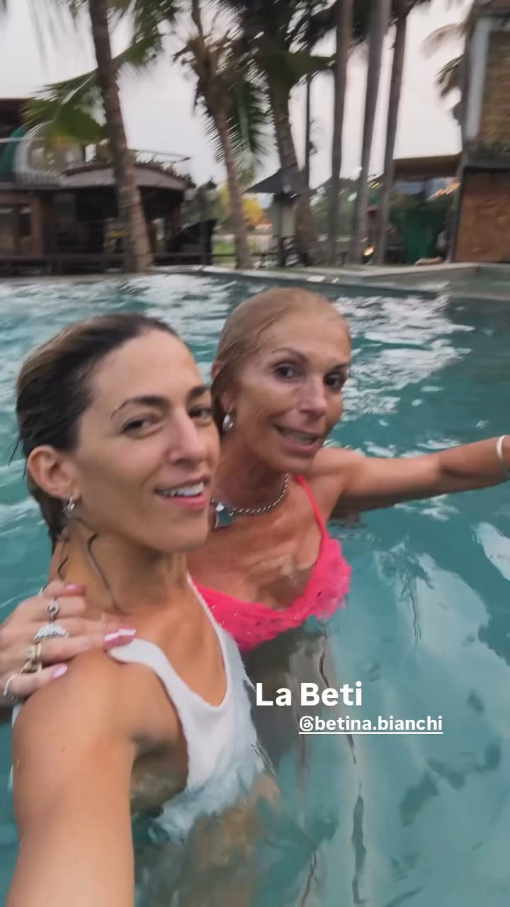 Uno de los testimonios del viaje junto a Naty Franz