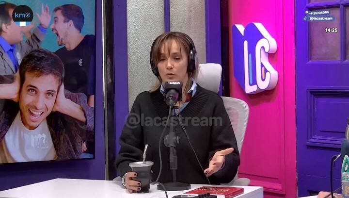 Malena Galmarini criticó a Javier Milei
