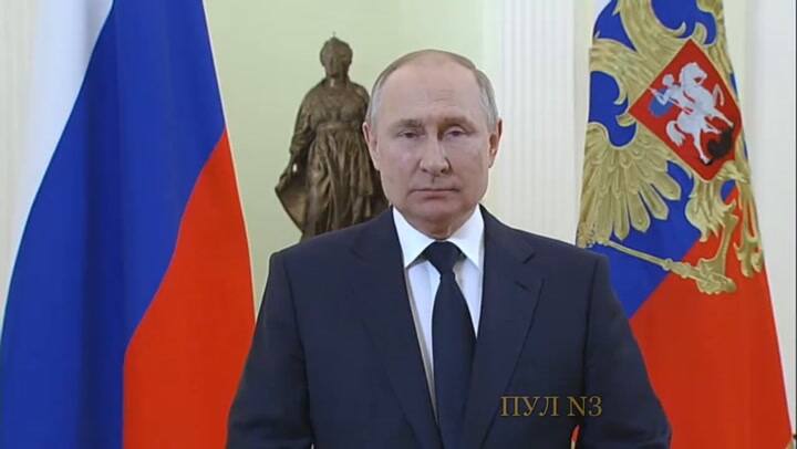 El mensaje de Putin por el Día de la Mujer