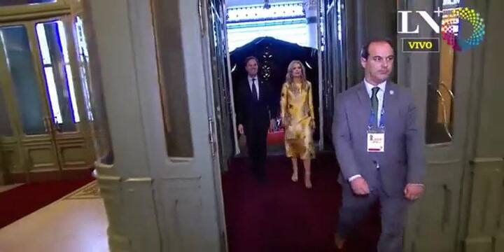 La recepción de la reina Máxima por parte de Larreta en el Colón