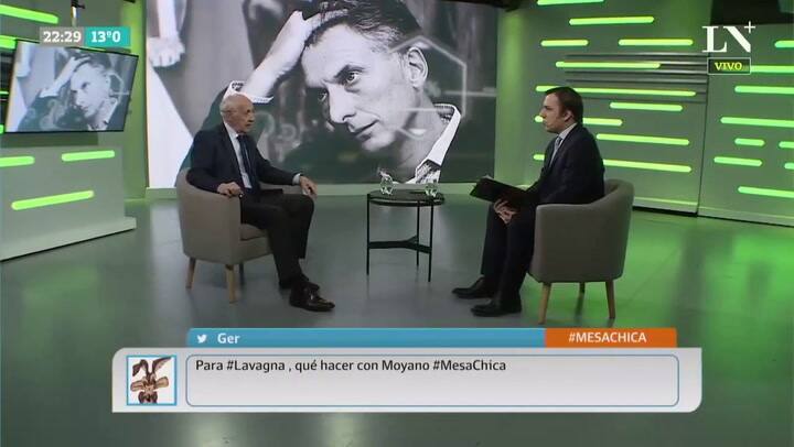En la Argentina los políticos creen que con 35% de los votos tienen todo el poder y para siempre, Ro
