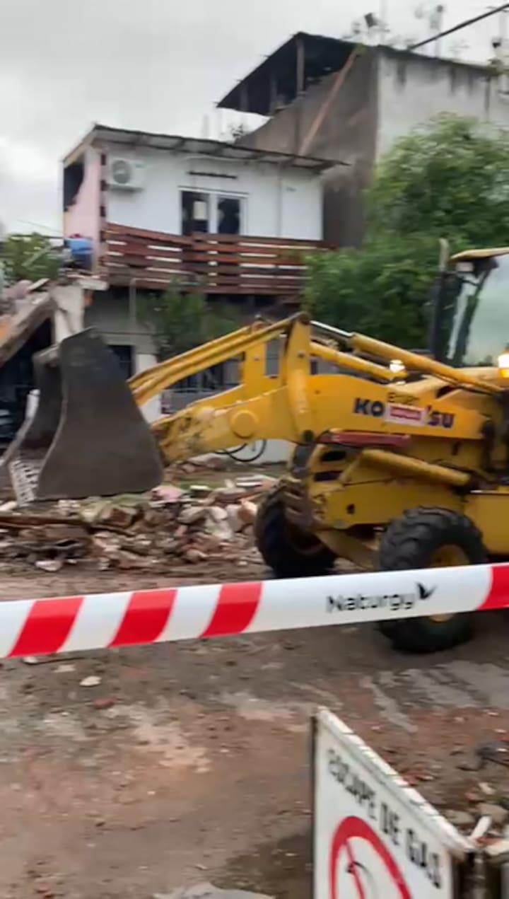 Explosion San Isidro