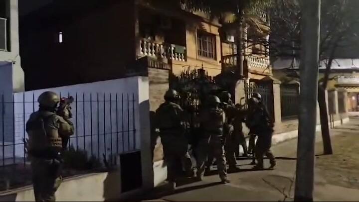 Allanamientos por el robo a Gino Bogani