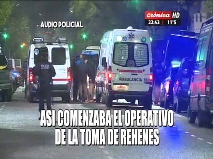 La información sobre la mediación, en la toma de rehenes