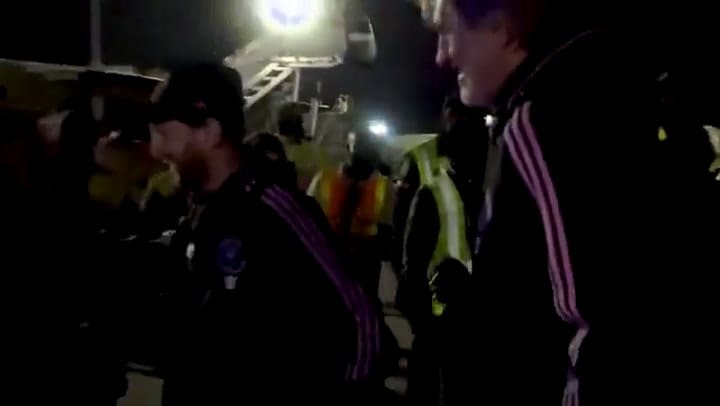El momento en que Lionel Messi recibió un regalo vinculado a Bob Marley
