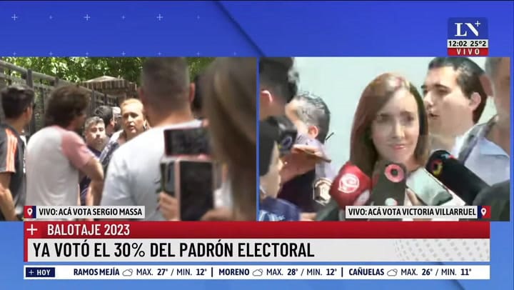 Villarruel Nosotros Respetamos La Democracia