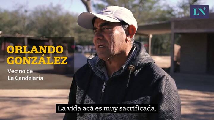 Construyen cisternas para que las familias de Santiago del Estero puedan tener agua potable y bañars