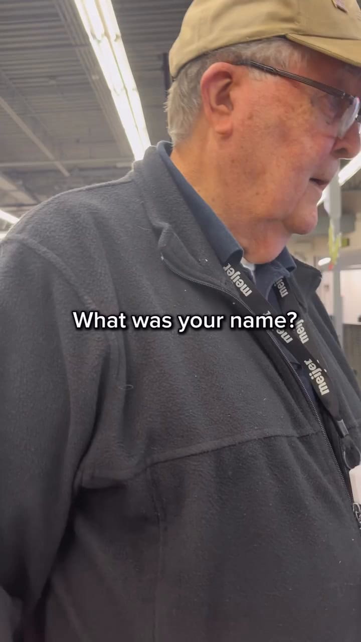 Ed Bambas, un veterano estadounidense de 88 años, recibió una donación millonaria y se emocionó