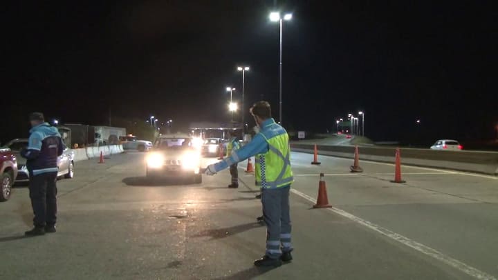 Controles de alcoholemia en Navidad