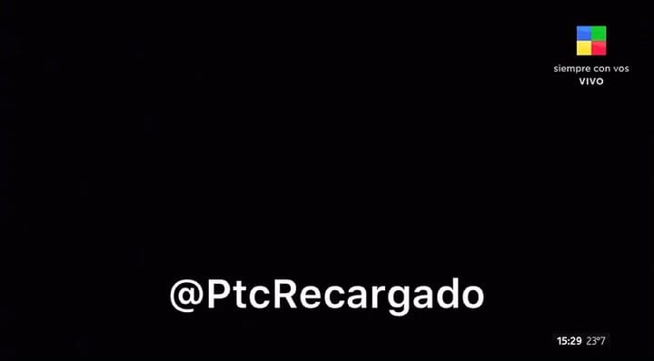 Insólito: se cortó la luz en medio de Intrusos